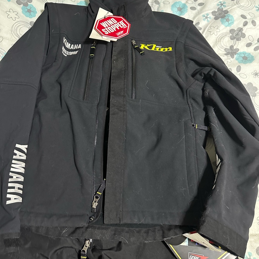 Custom Yamaha Klim jacket and pants